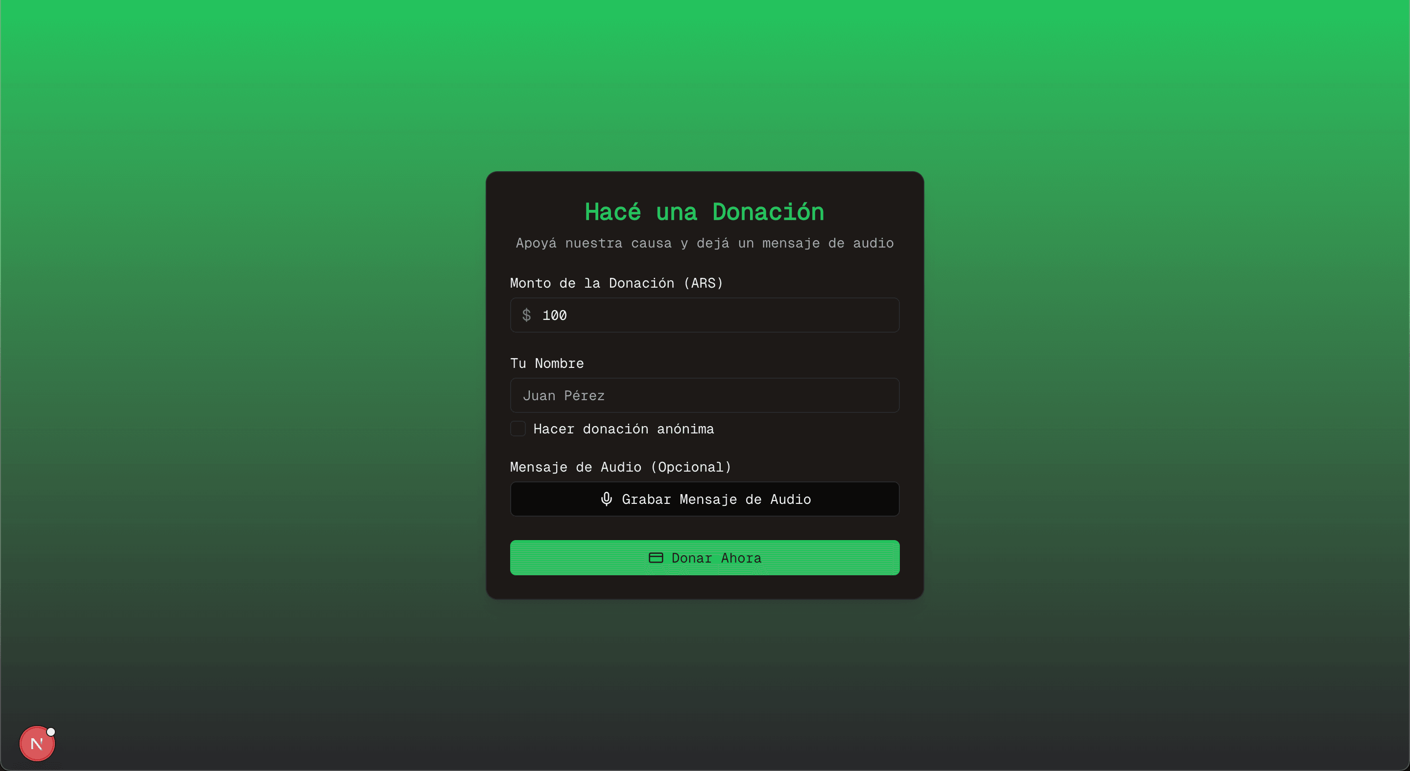 tailus ui hero section