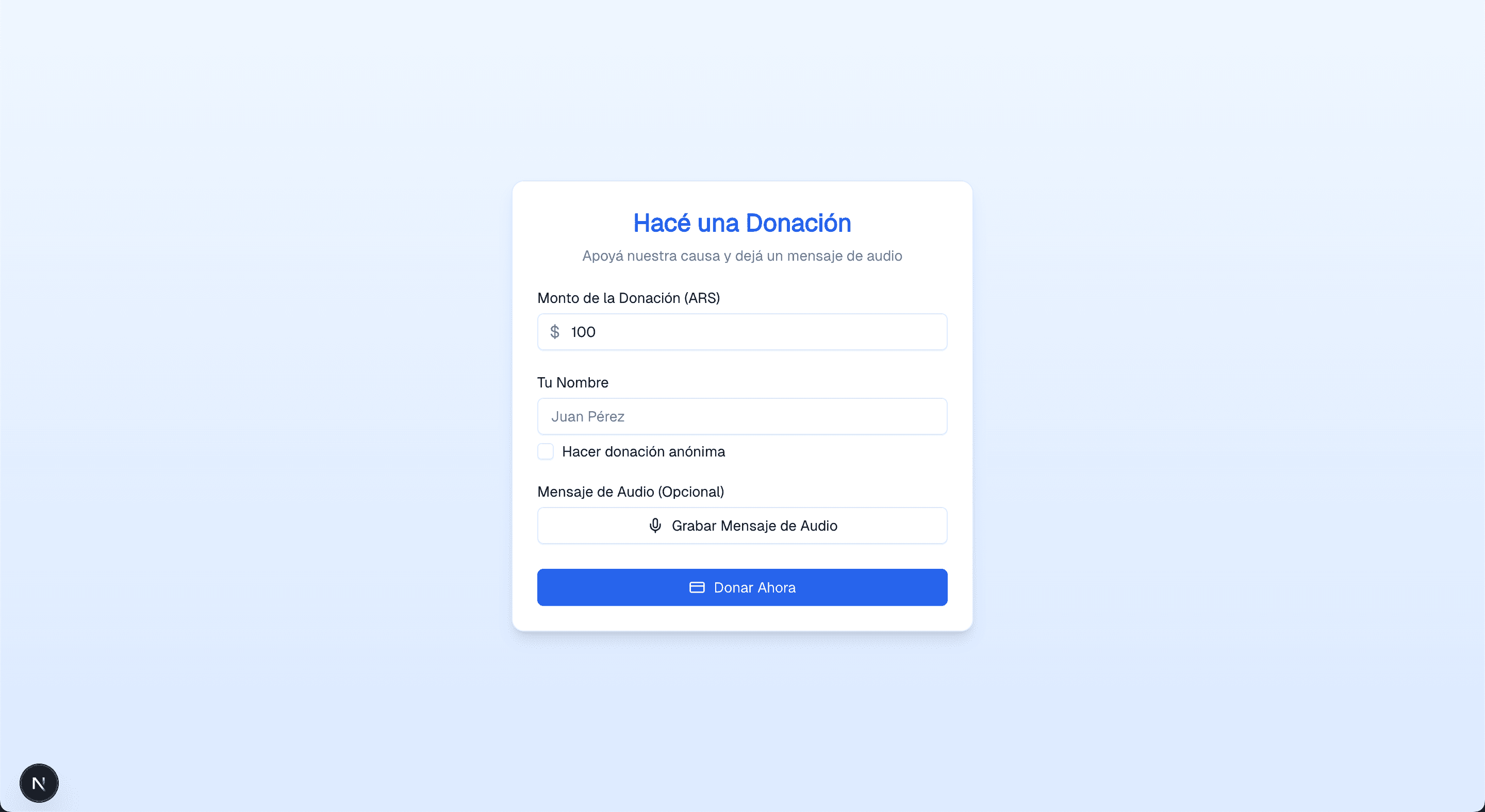 tailus ui hero section